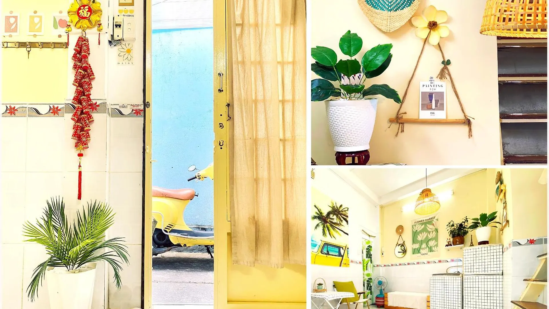 Apartment The Harmony Homestay - Nha Pho 2 Tang Am Cung Ho Chi Minh City