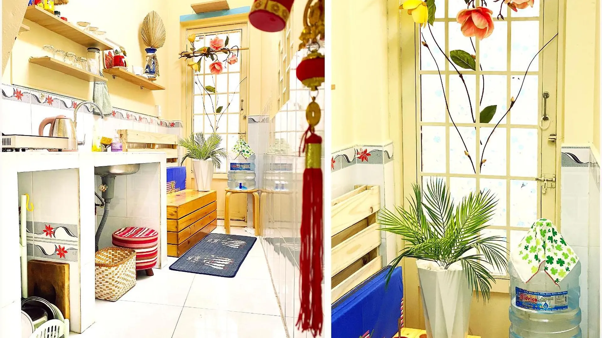 Lejlighed The Harmony Homestay - Nha Pho 2 Tang Am Cung Ho Chi Minh-Byen Vietnam