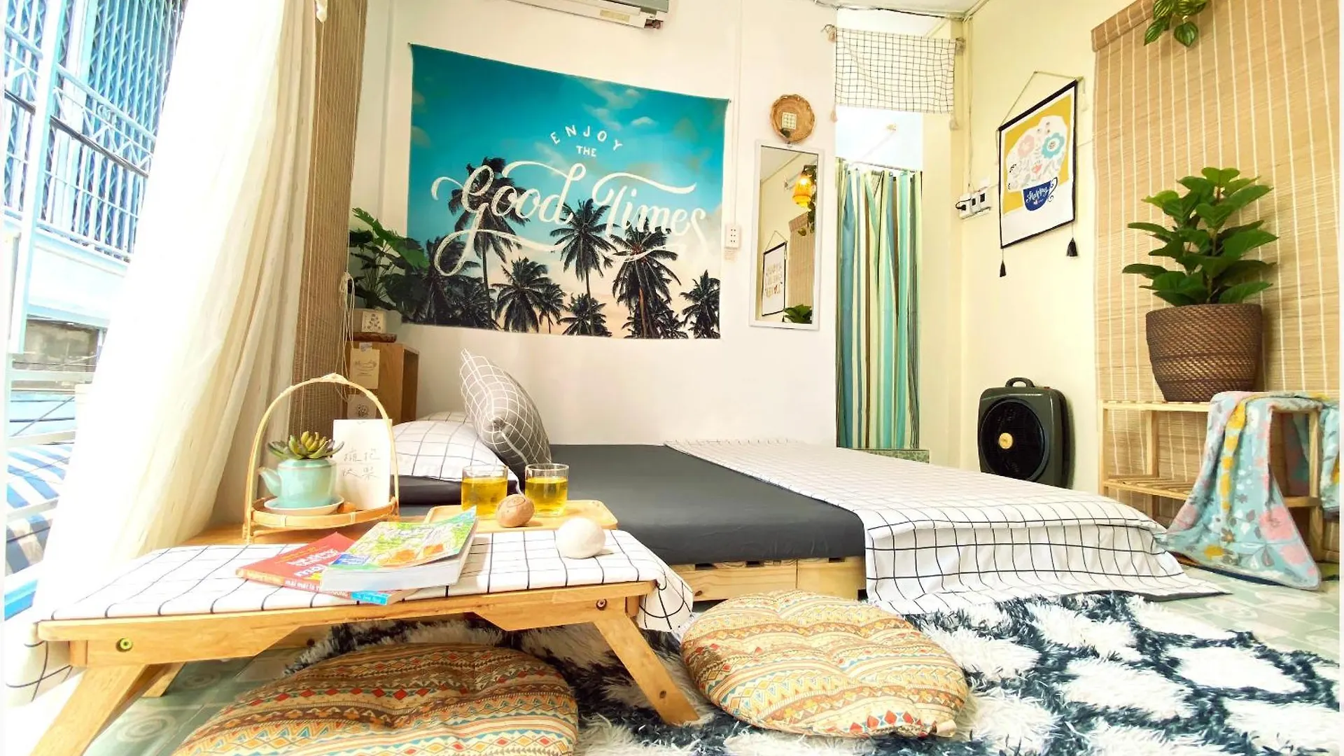 Lejlighed The Harmony Homestay - Nha Pho 2 Tang Am Cung Ho Chi Minh-Byen