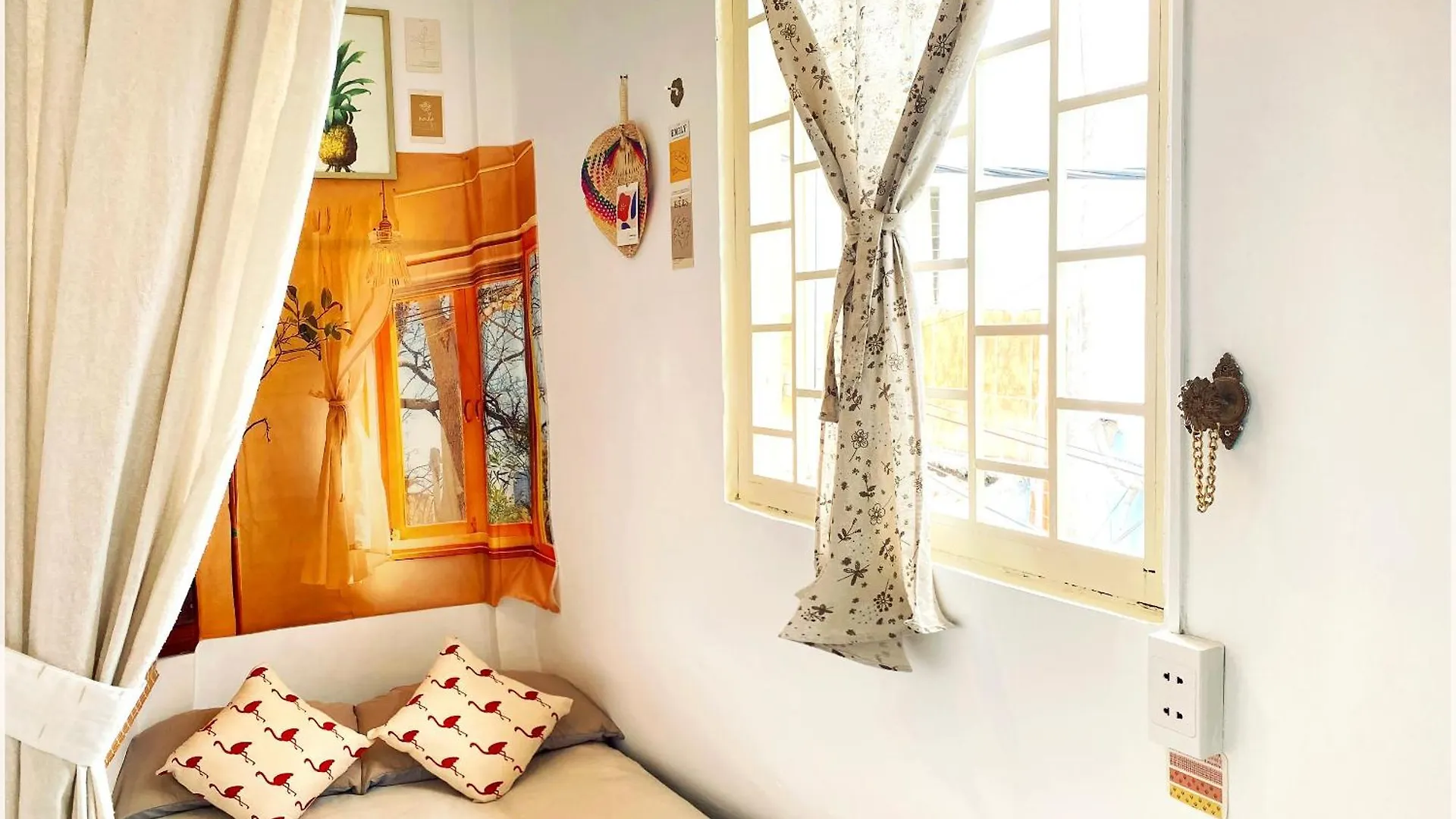 The Harmony Homestay - Nha Pho 2 Tang Am Cung Ho Chi Minh-Byen Lejlighed