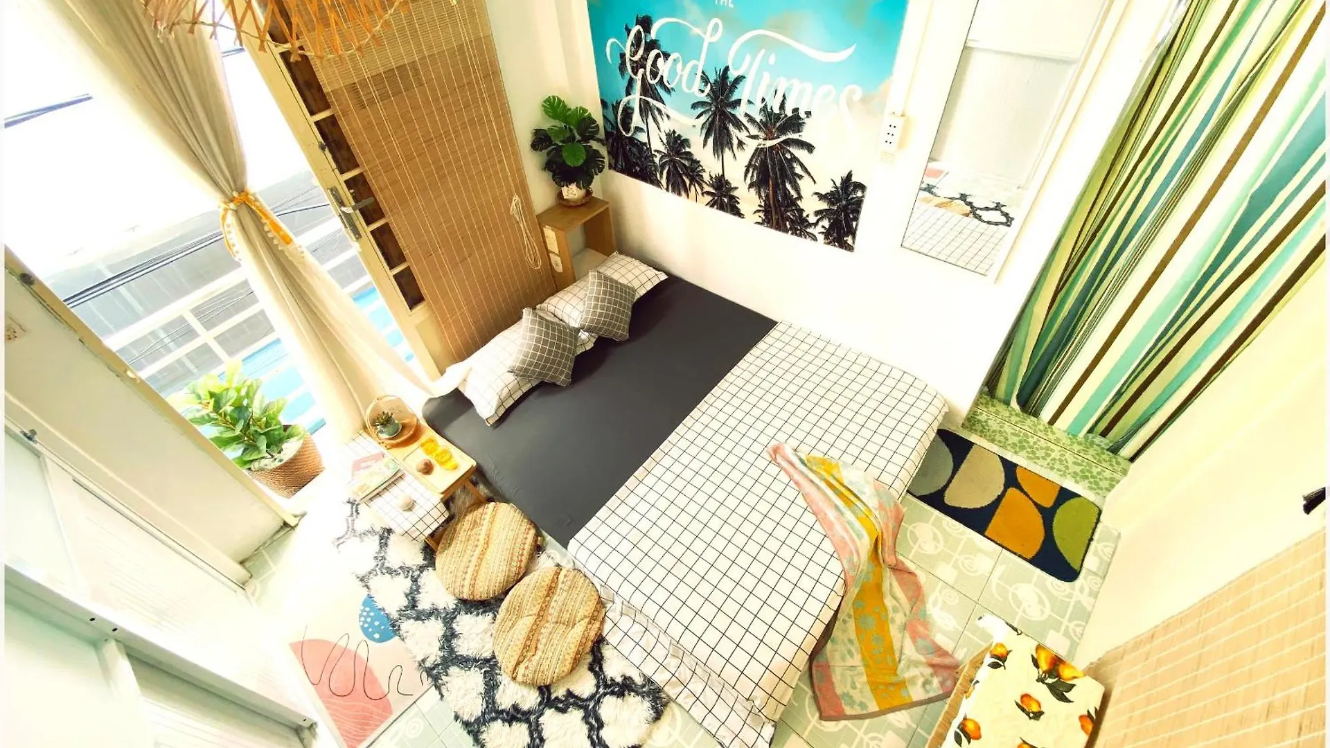 The Harmony Homestay - Nha Pho 2 Tang Am Cung Ho Chi Minh-Byen