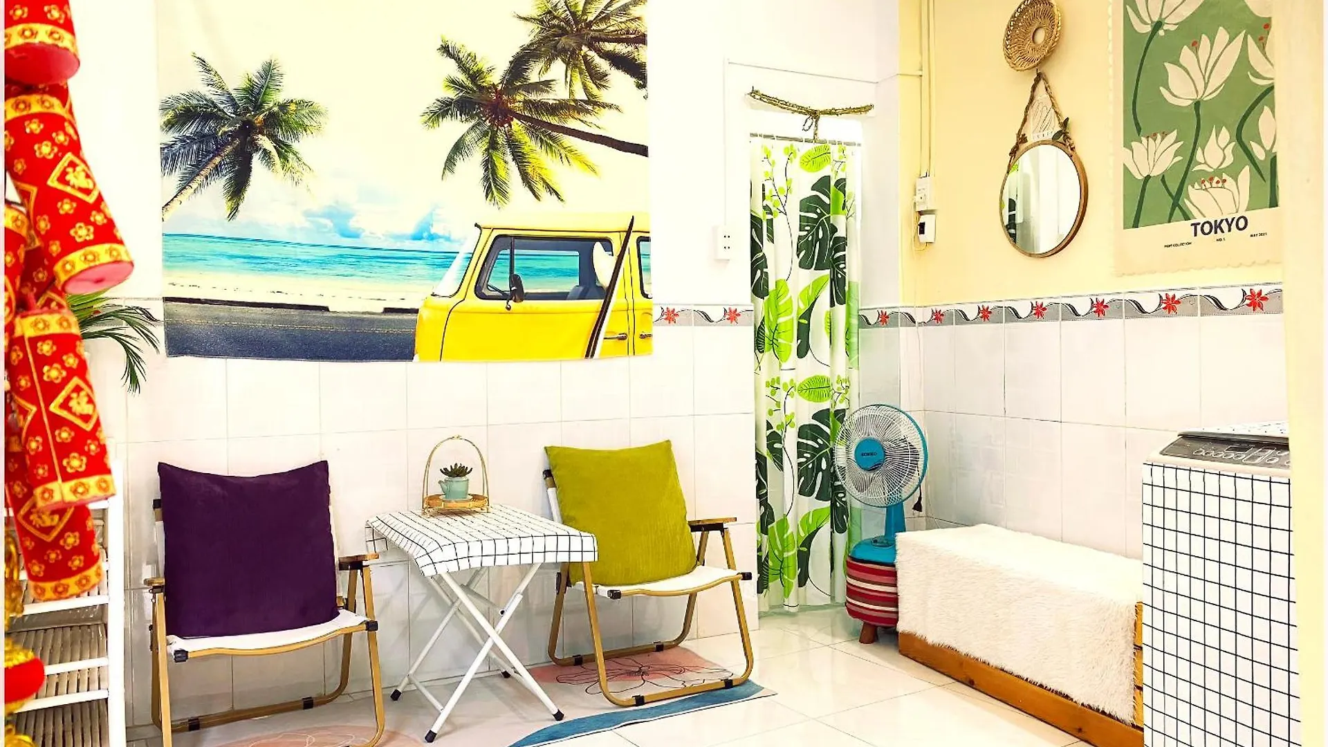 The Harmony Homestay - Nha Pho 2 Tang Am Cung Ho Chi Minh-Byen